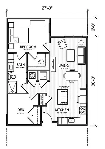 Floor plan Lily