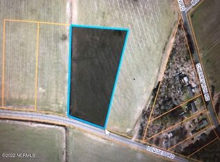 LOT 1 Leggett Rd, Washington, NC 27889