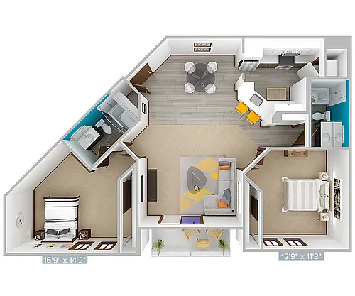 Floor plan Furnished-f-980-up