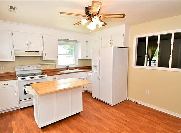 Refrigerator Conveys, Smooth Cooktop Range!