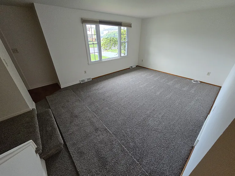 Living Room viewed from Kitchen
