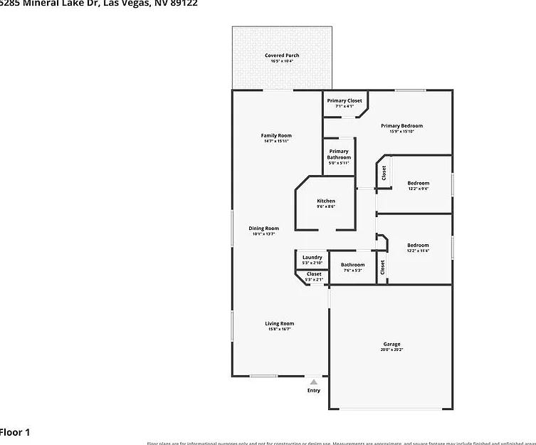 3 bed, 2.0 bath, 1377 sqft, $1,865 — Photo 2