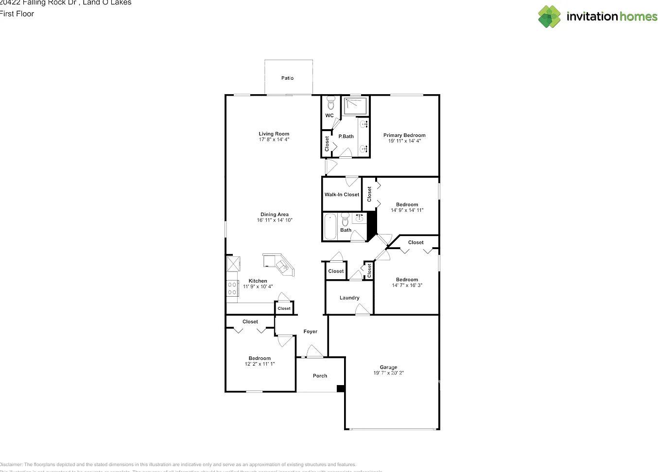 20422 Falling Rock Dr Land O Lakes, FL 34638 — Photo 2