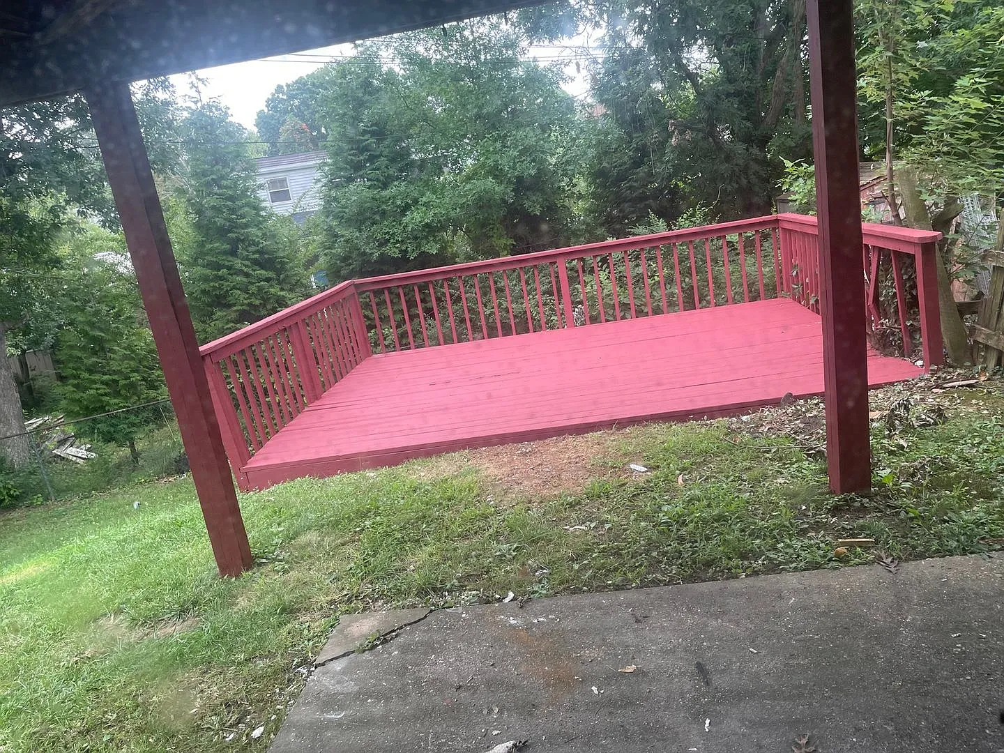 Charming 3BR House in Windsor Mill plus small bedroom in basement — Photo 4