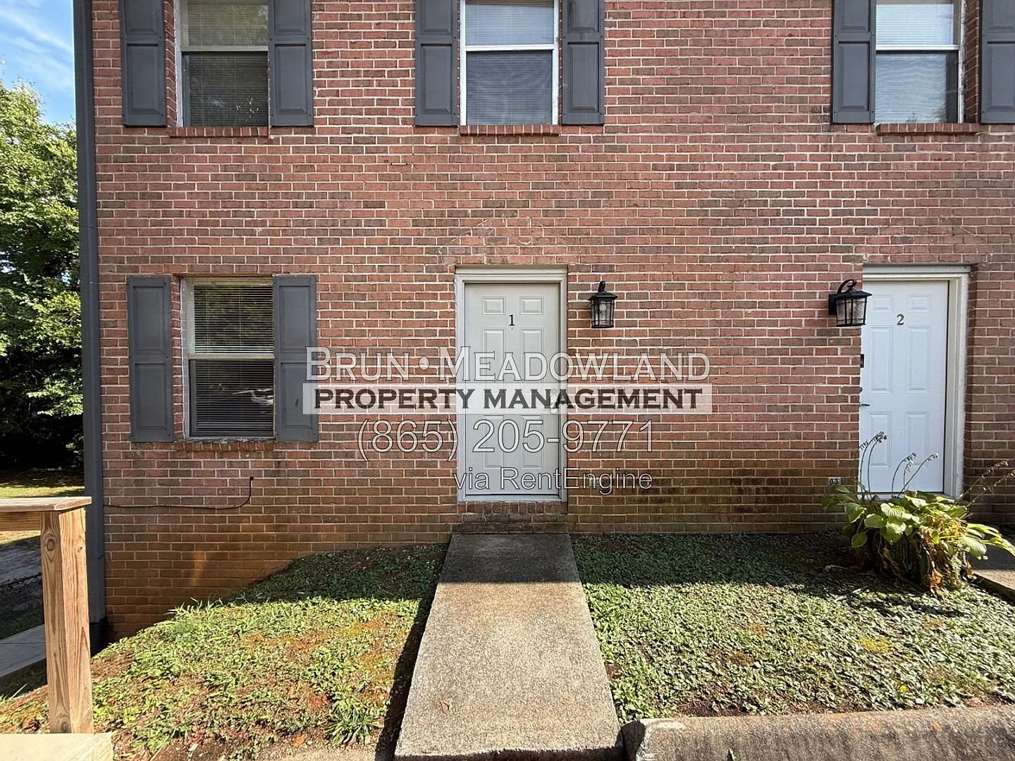 2 bed, 1.5 bath, 1225 sqft, $1,200 — Photo 2