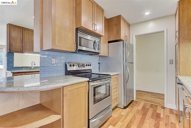 Re-done kitchen with ample storage