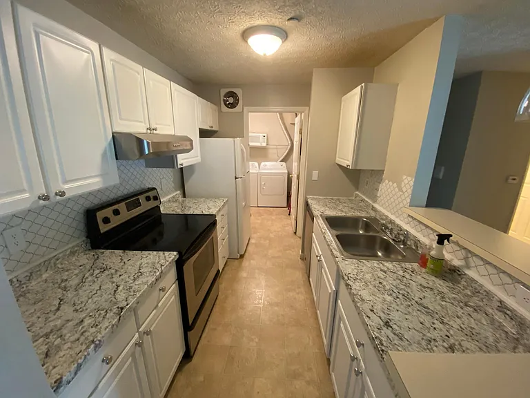 Kitchen and Laundry