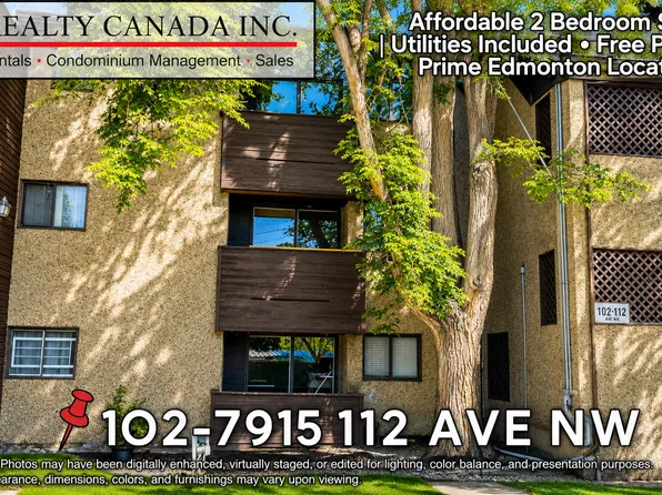 7915 112th Ave NW #102, Edmonton, AB T5B 0E7