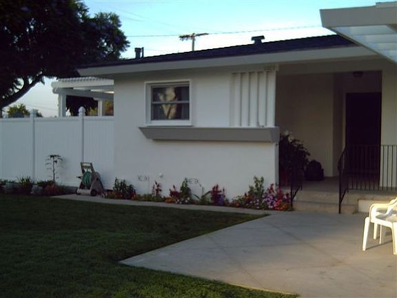 Large Covered Porch