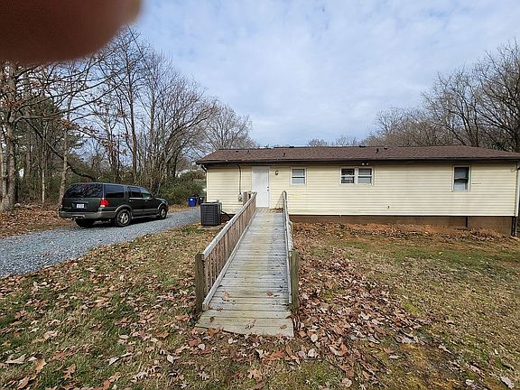 Back handicap Ramp