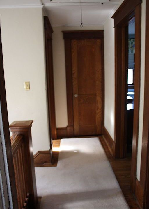 upstairs hallway