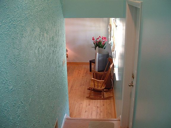 Stairs to Upper Level