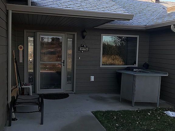 Front porch 