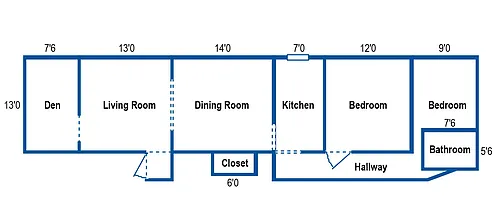 Floor plan 