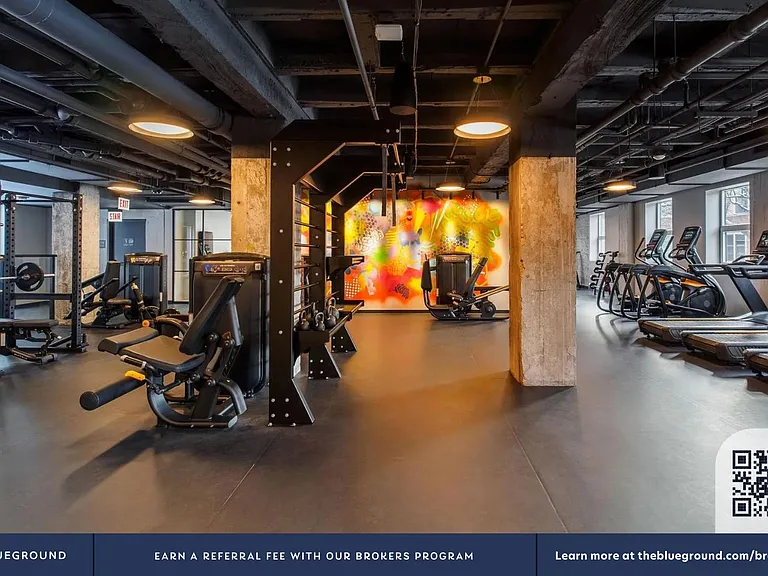 Building's Fitness Center