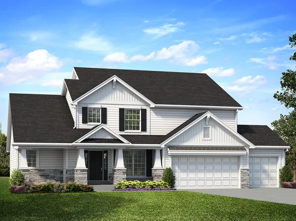 Pin Oak II Plan, Post Farms Enclave