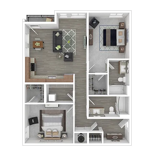 Floor plan Stillwell