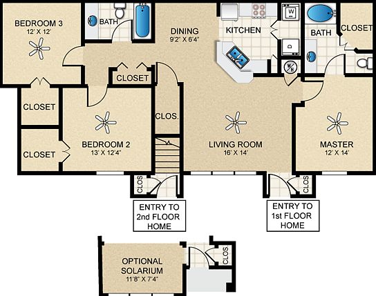 EE80 Floorplan EE80 Floorplan