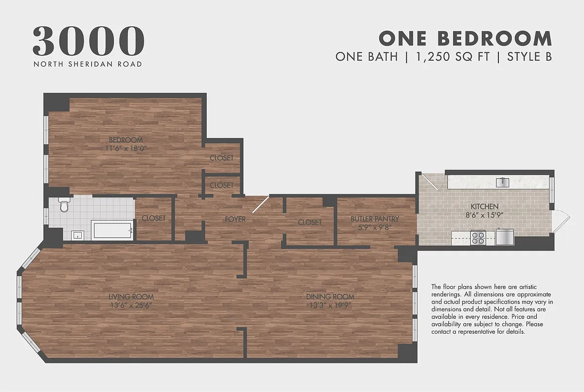 Floor plan A3