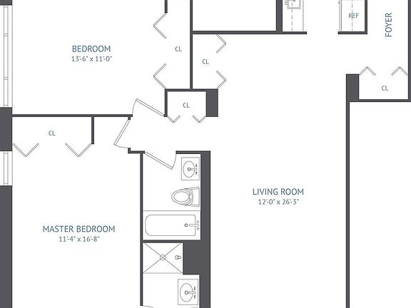 2nd image of 101 W 90th St APT 17H
