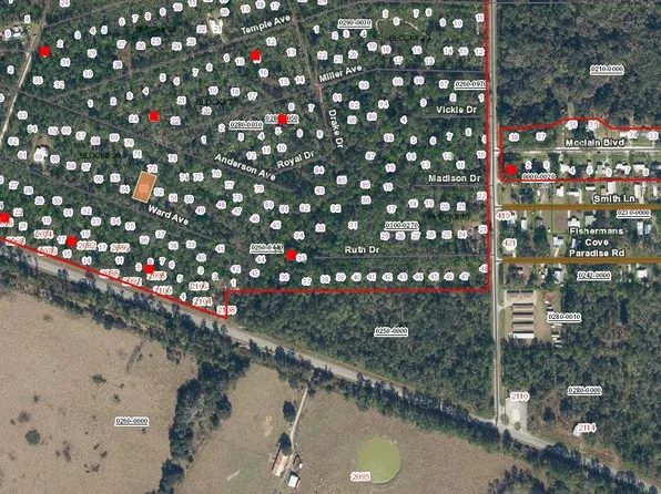 318 WARD Avenue, Crescent City, FL 32112