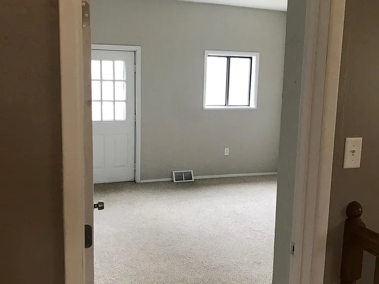 Bedroom. View from entry into bedroom.