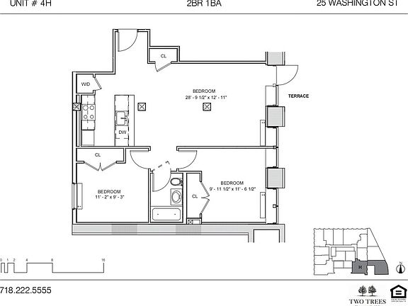 2nd image of 25 Washington St APT 4H