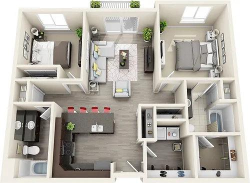 Floor plan 