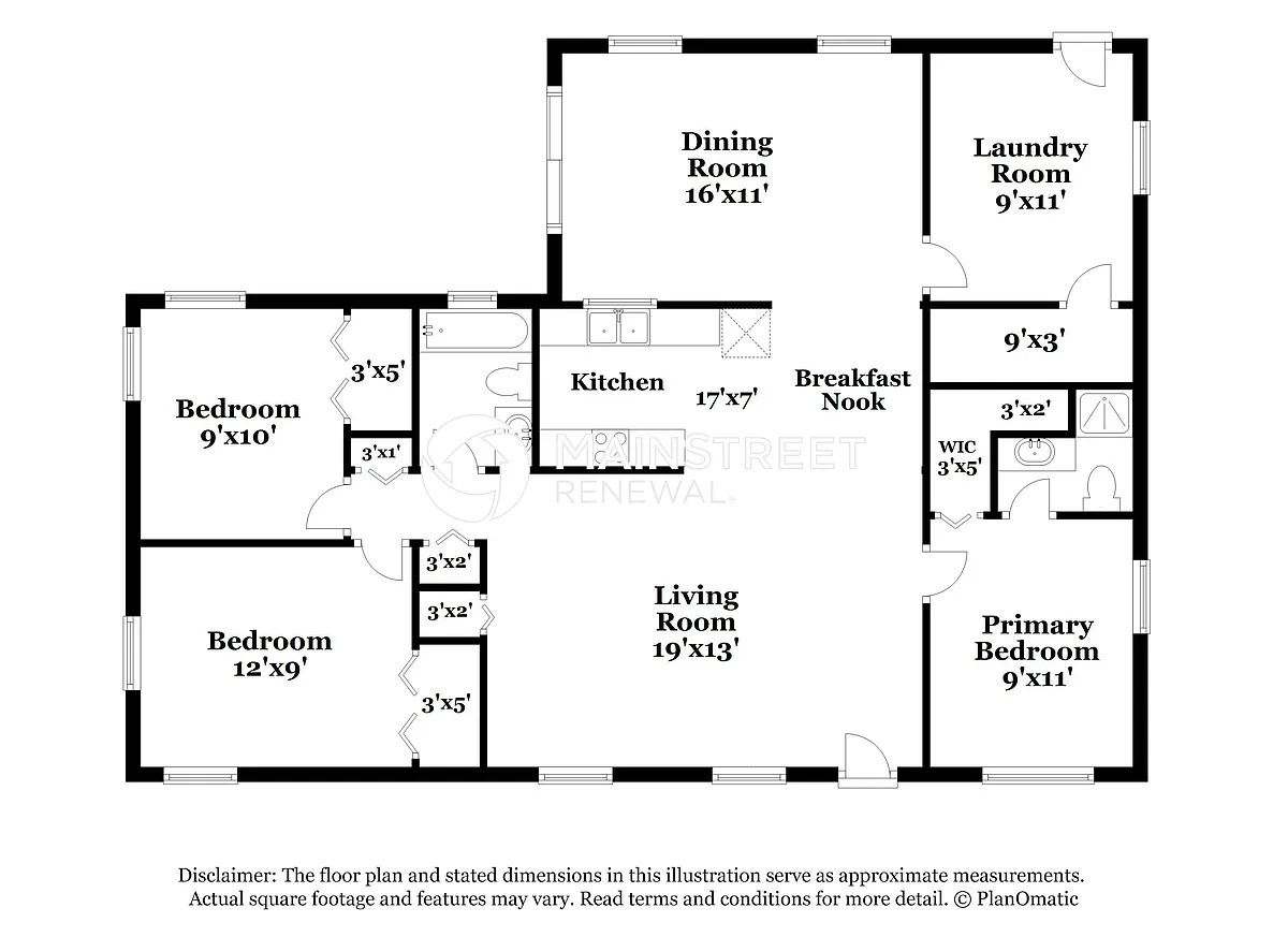 Floor Plan - 3 E Sandpiper St