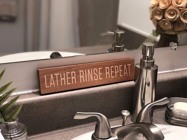 Lather Rinse Repeat