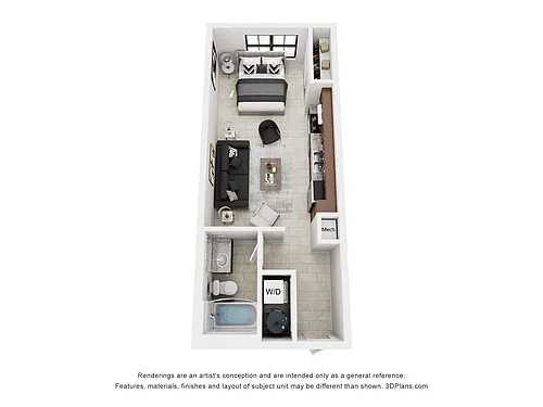 Floor plan Serenity (b)