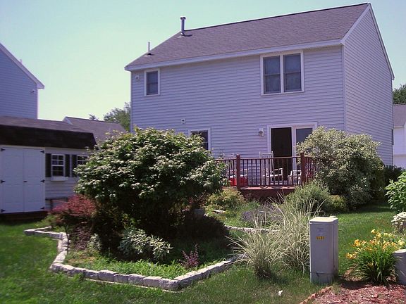 back yard