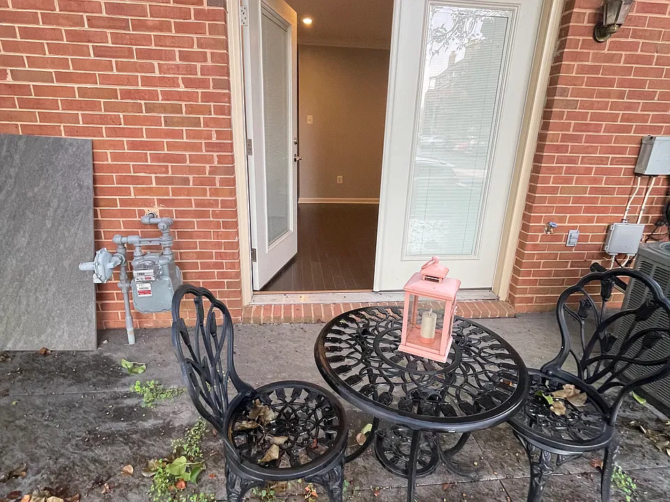 back patio
