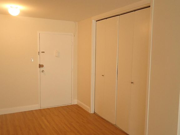 Foyer with Dining Area and Closet