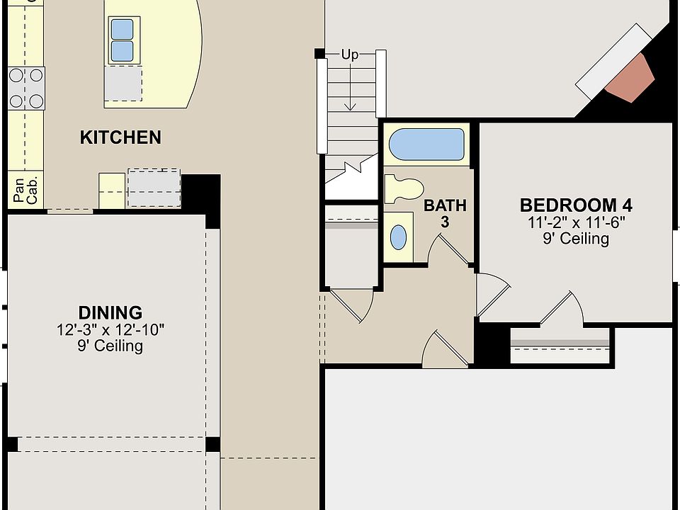 First Floor
