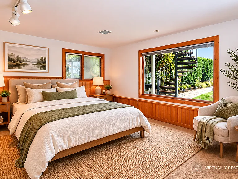 lake level 5th bedroom