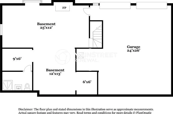 floor plan