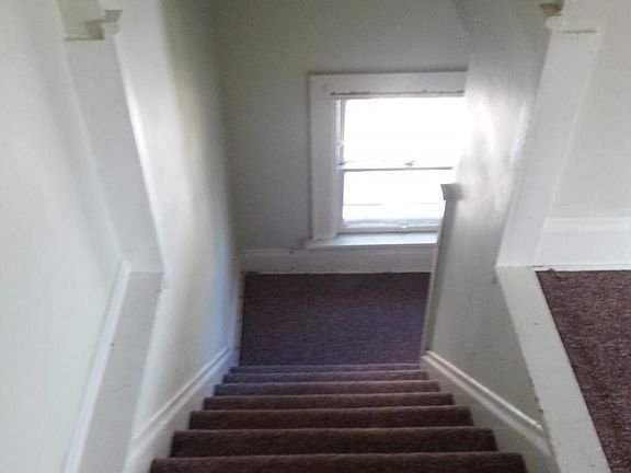 stairs going from upstairs