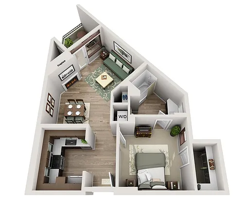 Floor plan Model A