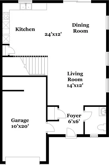 3 bed, 2.5 bath, 1579 sqft, $1,910 — Photo 3