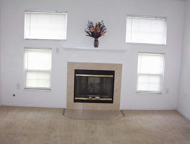 Living Roof (Marble Fireplace with Gas Logs)