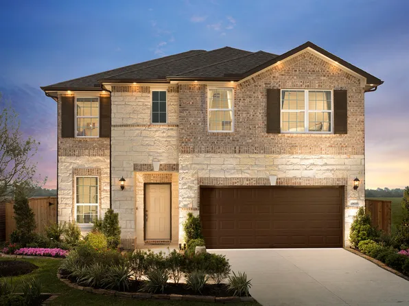 The Texoma (3L08) Plan, Heights of Barbers Hill