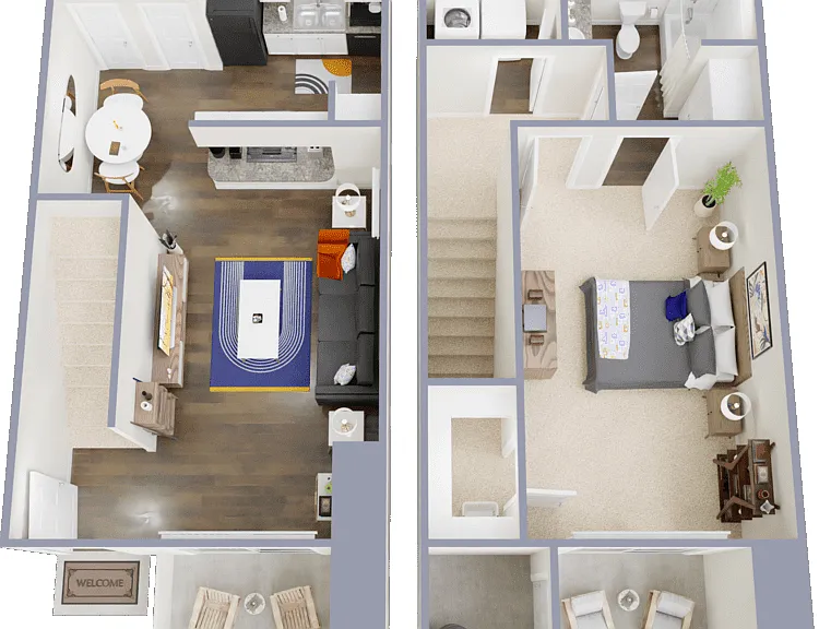 La Vista Floorplan Diagram