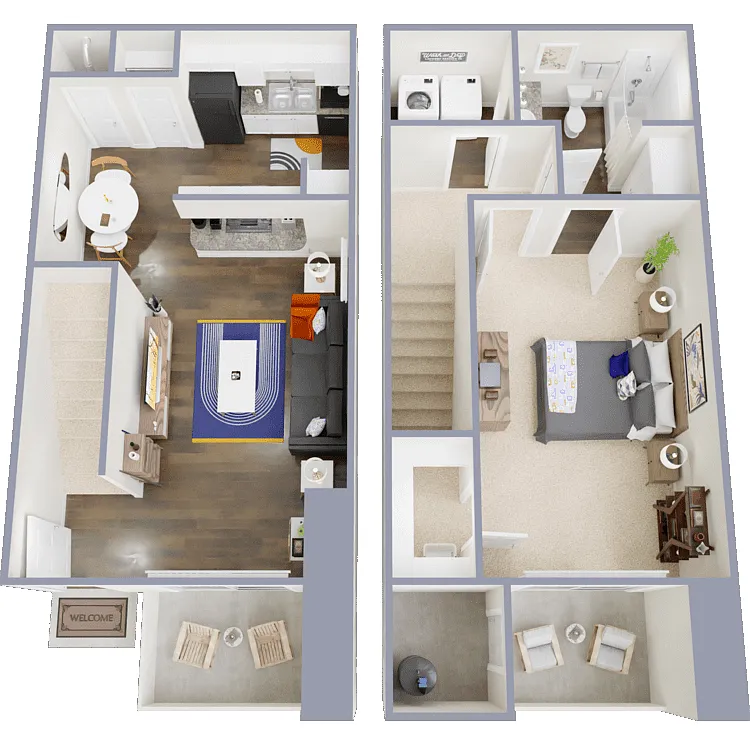 Floor plan La Vista