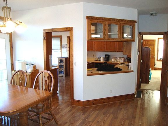 Dining looking into kitchen