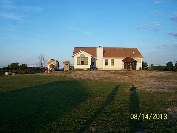 back of house & yard