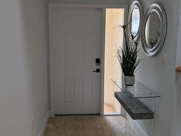 entrance...foyer