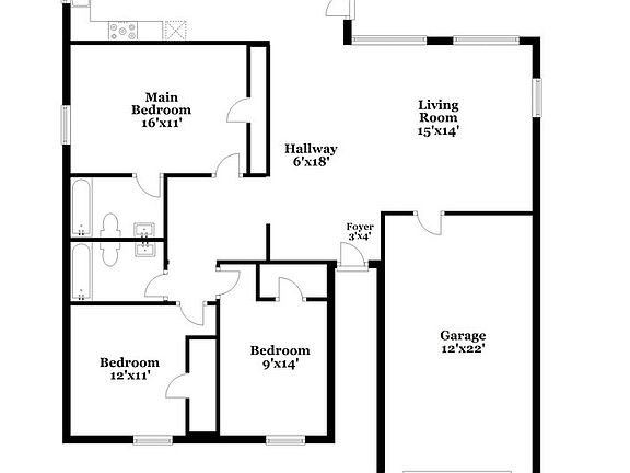 2nd image of 11002 Ambergate Dr