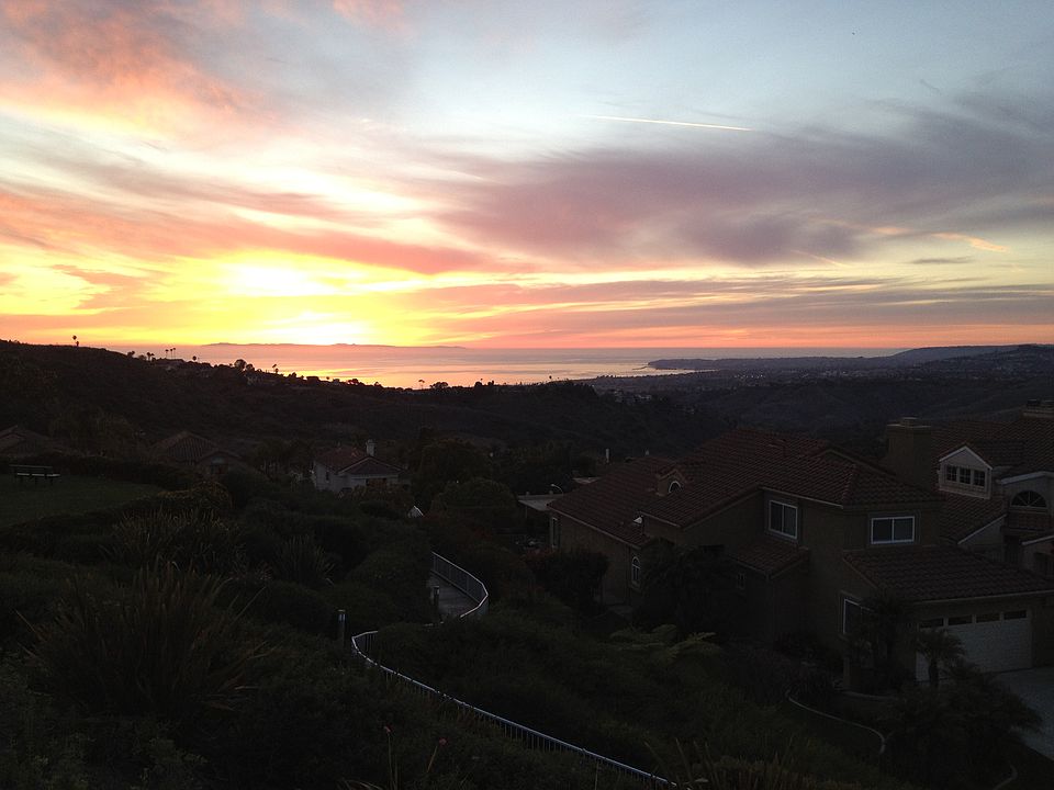 Catalina Isld View at Sunset