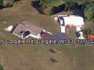 545 Colgate Rd, Colgate, WI 53017